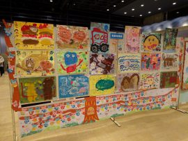 浜私幼絵画展3