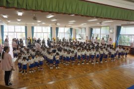 ５月生まれさんおめでとう1