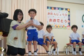 ６月生まれさんおめでとう6
