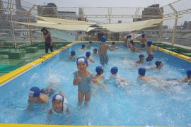 夏期保育8