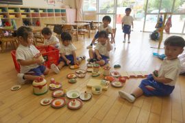 夏期保育4