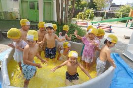 夏期保育7