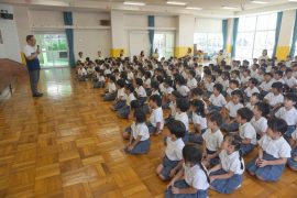 ２学期スタート2