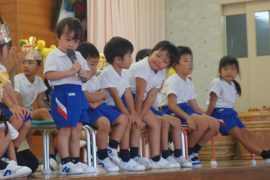 ８月９月生まれさん おめでとう9