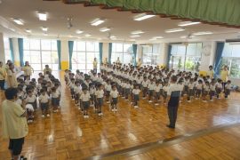 ２学期スタート1