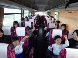 のんほいパークへ行ったよ1