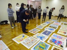 第３３回「幼児の作品展」1
