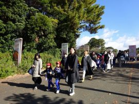 のんほいパークへ行ったよ3