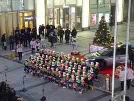 静岡県トヨタ会 給電イベント7