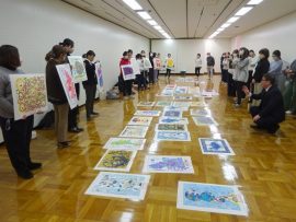 第３３回「幼児の作品展」2