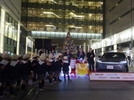 静岡県トヨタ会 給電イベント10