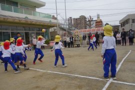 ドッジボール大会 (17)