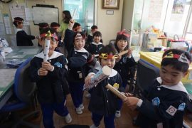 鬼は外～！福は内～！10