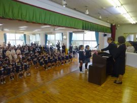 ご卒園おめでとう14