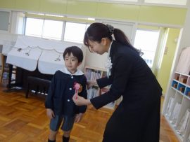 ご卒園おめでとう4