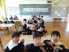 ご卒園おめでとう5