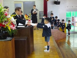 ご卒園おめでとう12