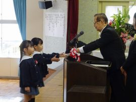 ご卒園おめでとう13